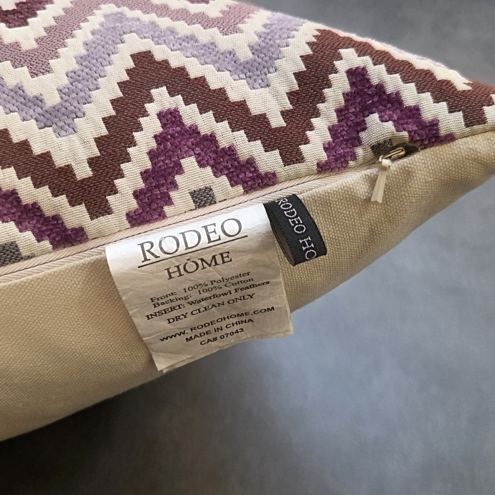 New Rodeo Home Pillow - Picture 3 of 6